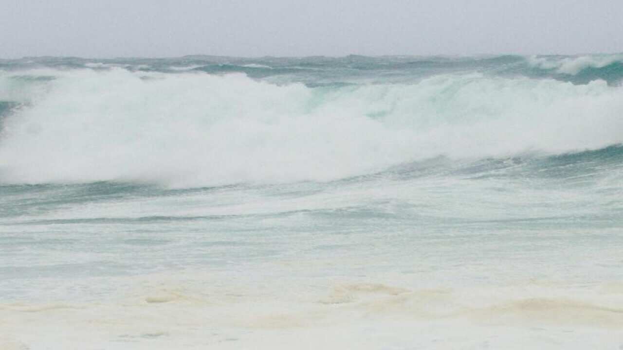 Heavy seas.