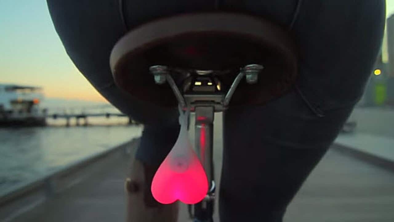 Bike Balls, cycling