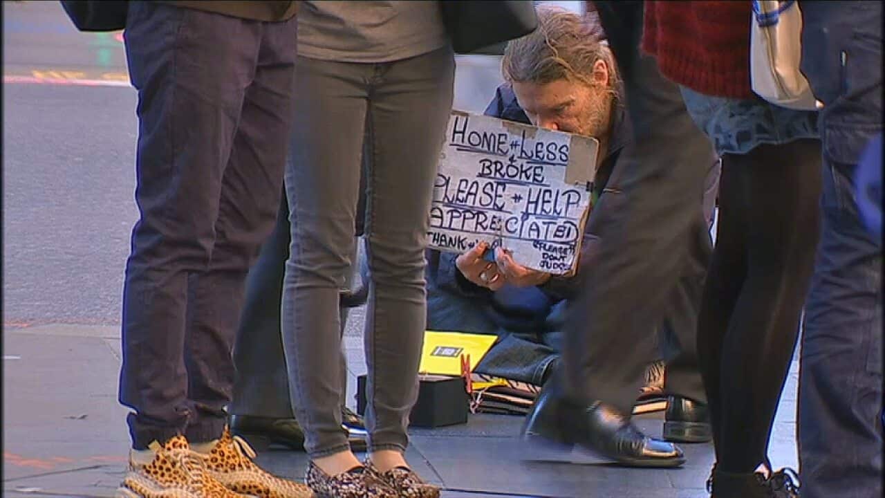 Homeless in Australia