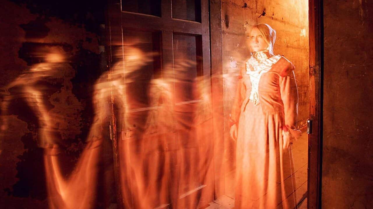 Edinburgh Mary King’s Close ghost