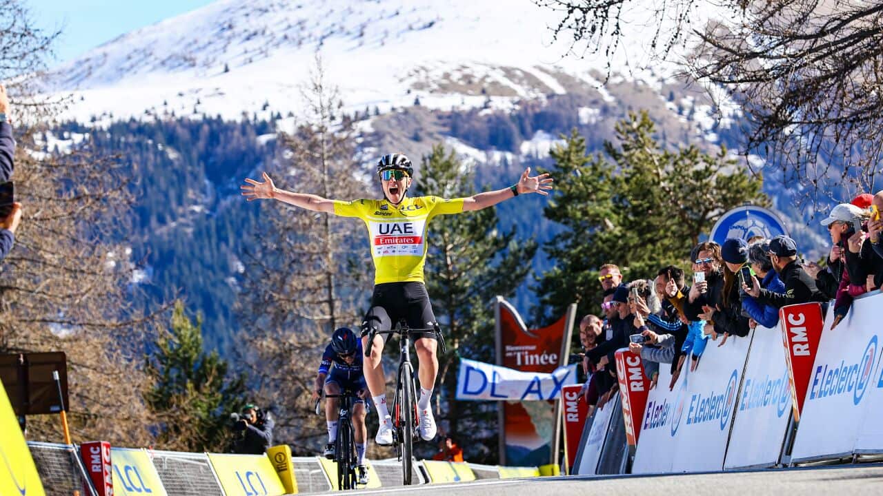 FRANCE CYCLING PARIS-NICE STAGE SEVEN