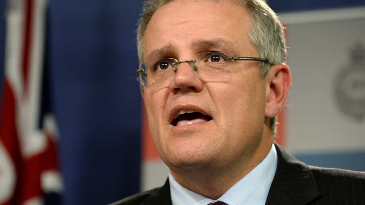 Immigration Minister Scott Morrison