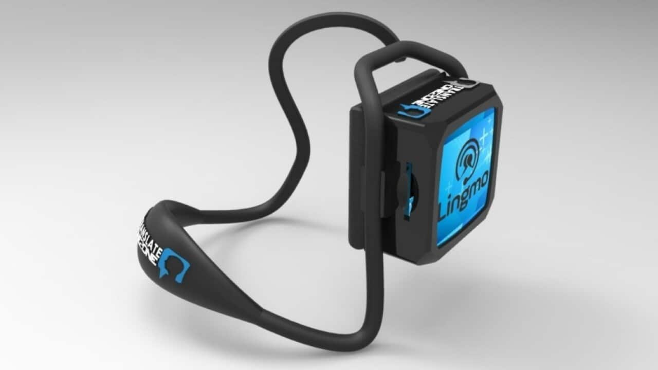 A former Australian plumber just invented a $US179 earpiece that can translate 8 languages in real-time using IBM Watson