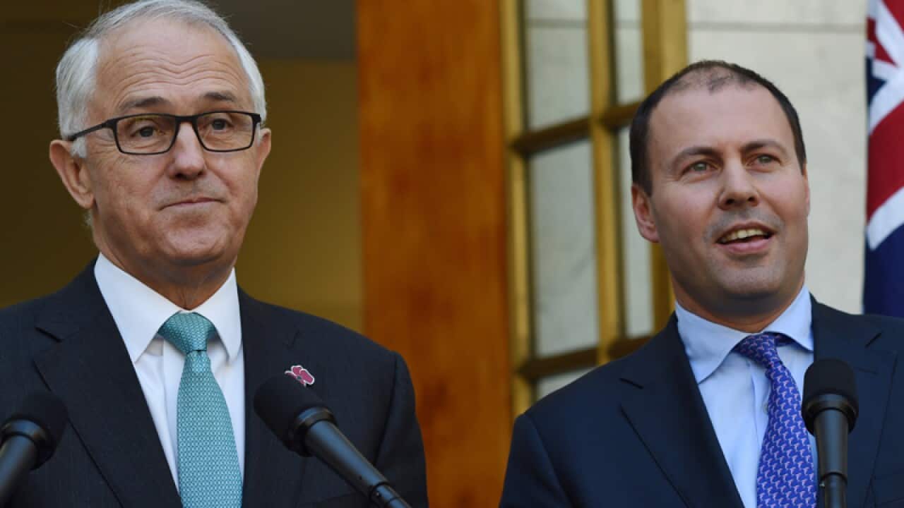 Malcolm Turnbull and Environment Minister Josh Frydenberg
