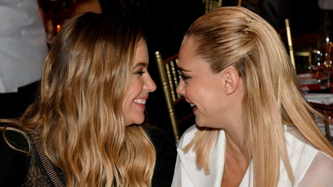 Cara Delevingne and Ashley Bensen