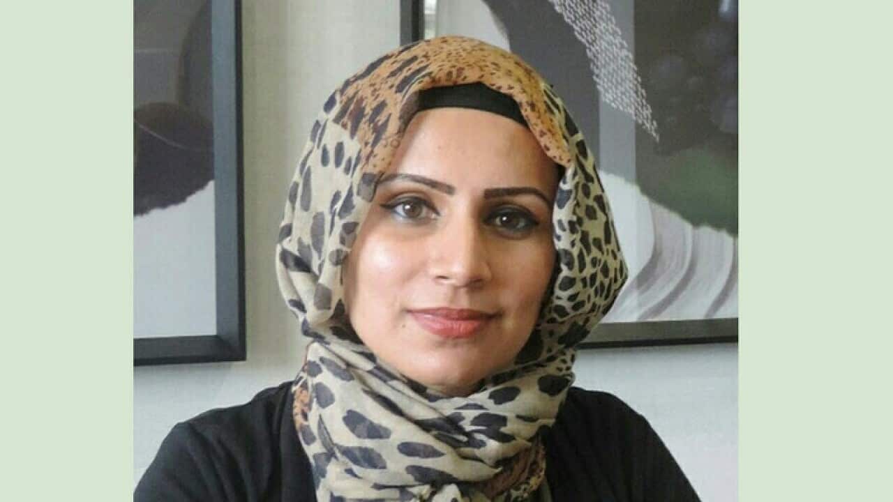 Writer Iman Al-Bayati