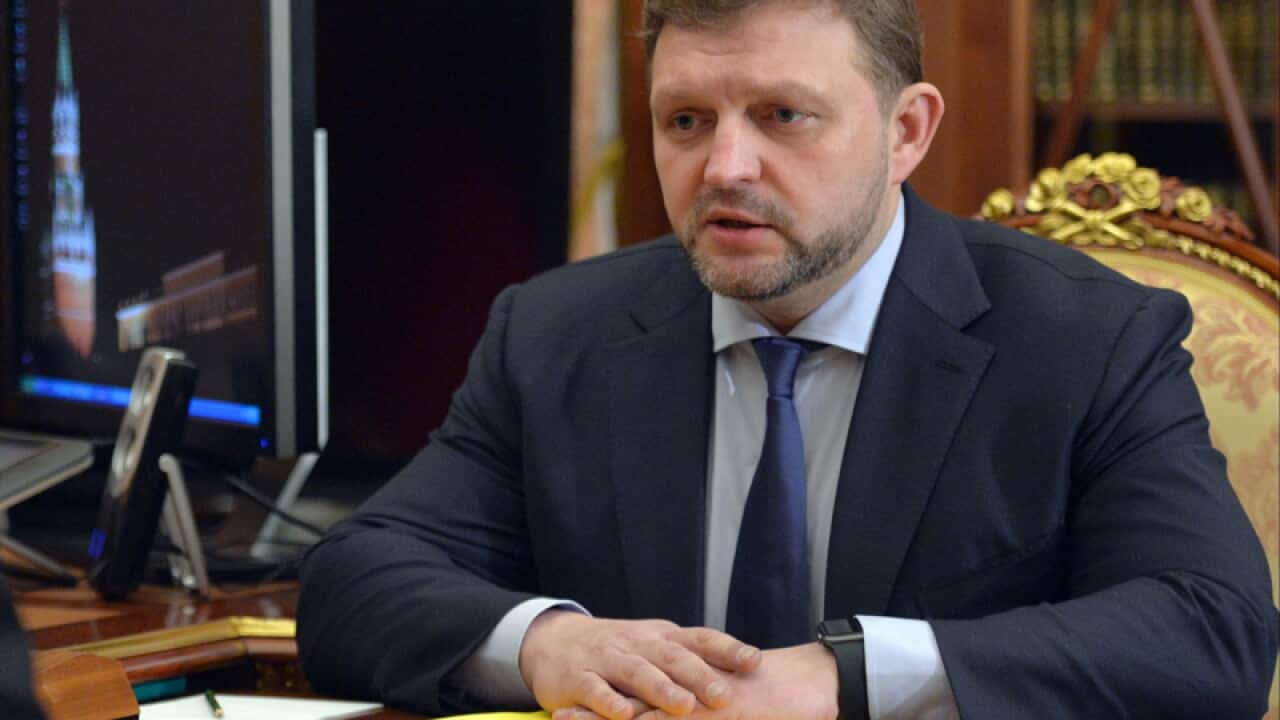 Kirov regional governor Nikita Belykh