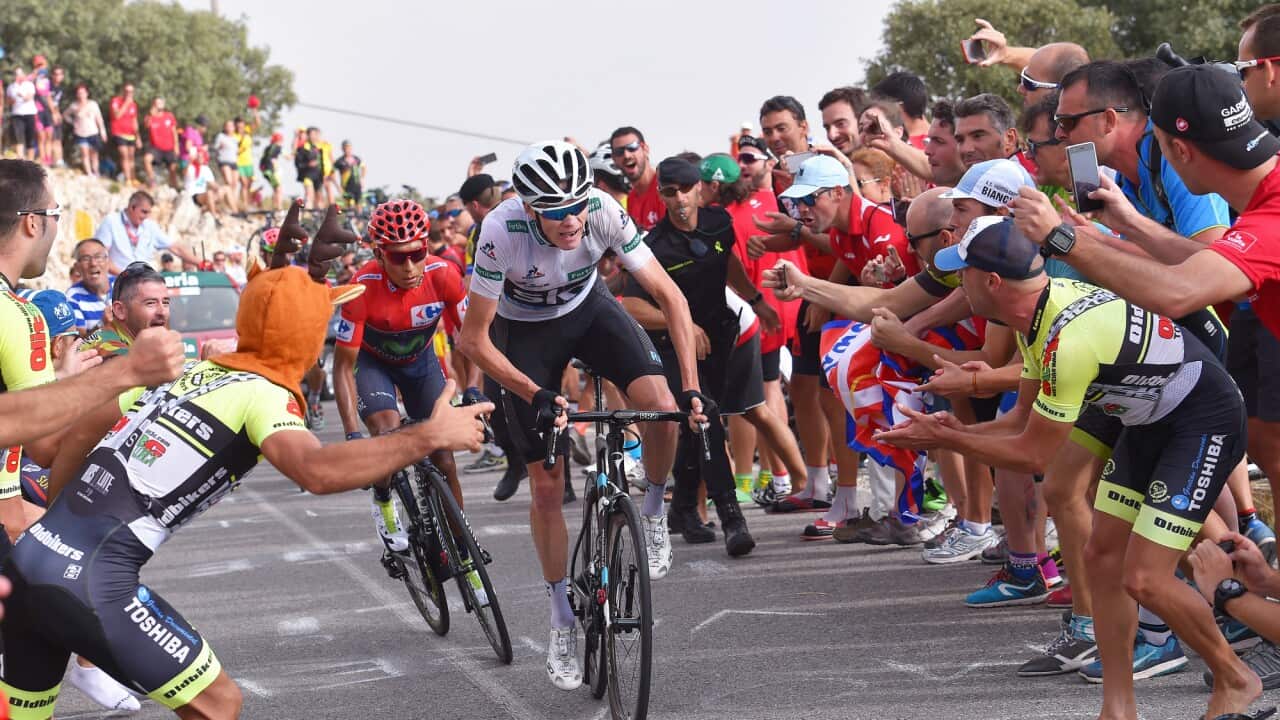 Chris Froome, Team Sky, Vuelta a Espana 2017