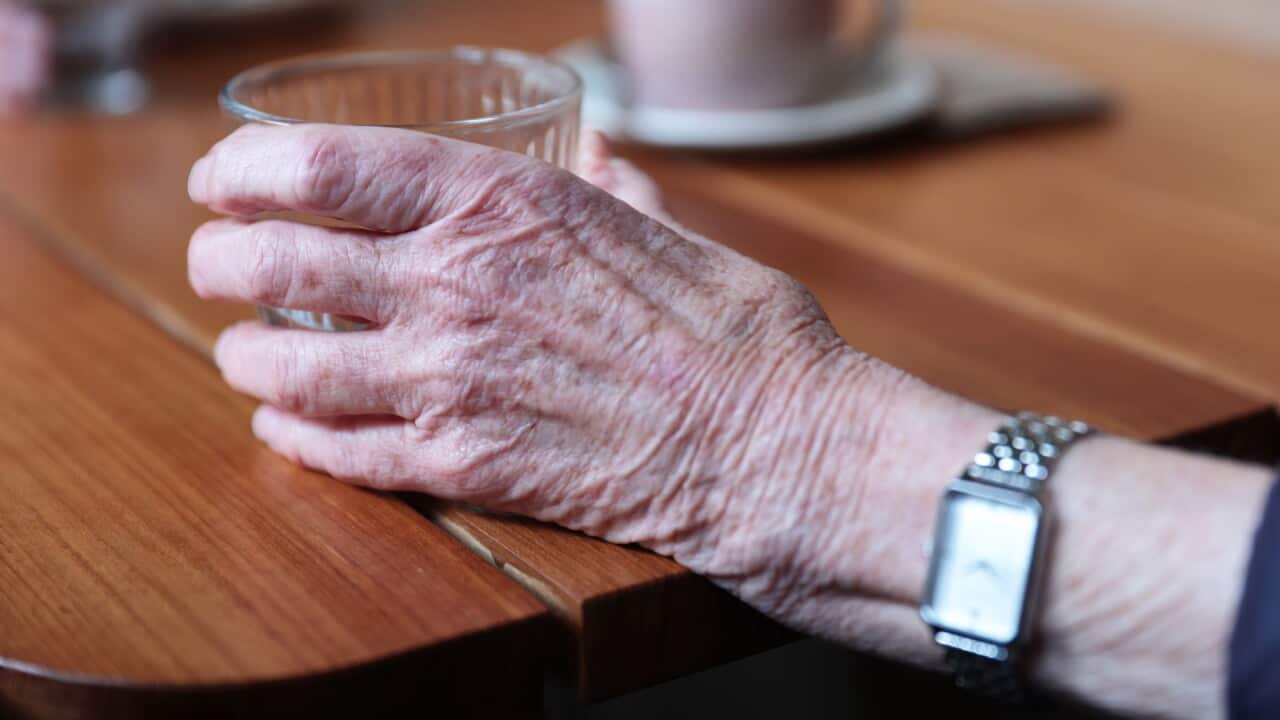 thumbnail_Stock photo of an elderly person holding a cup with their hand in Sydney, Thursday, August 24, 2023 AAP.jpg