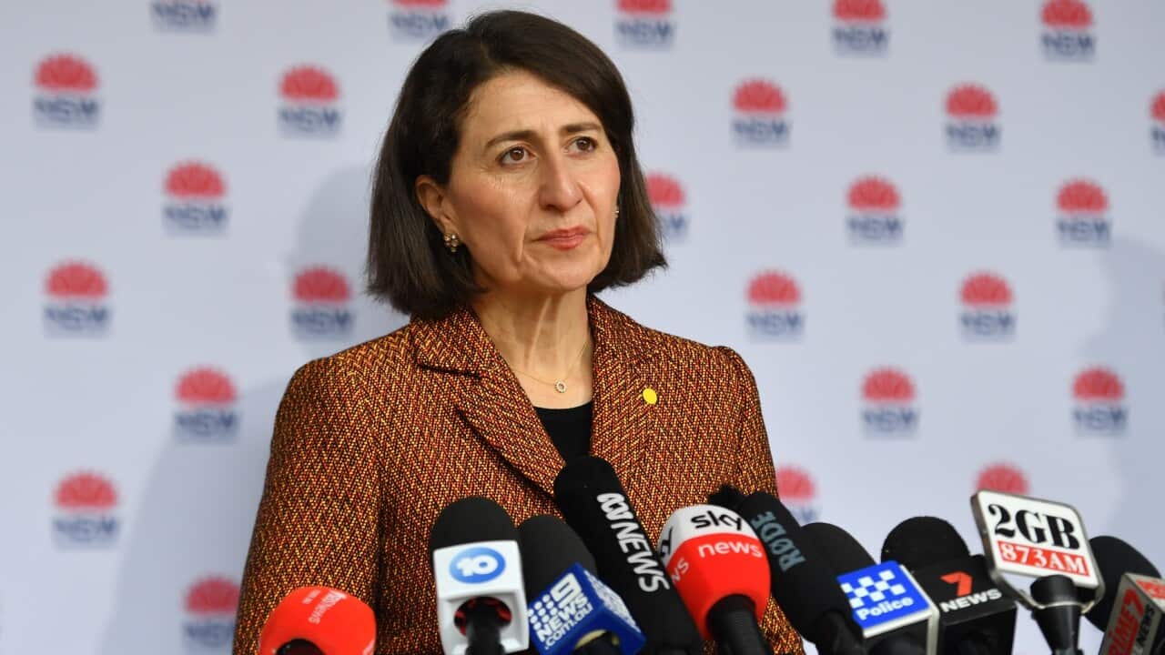 NSW Premier Gladys Berejiklian