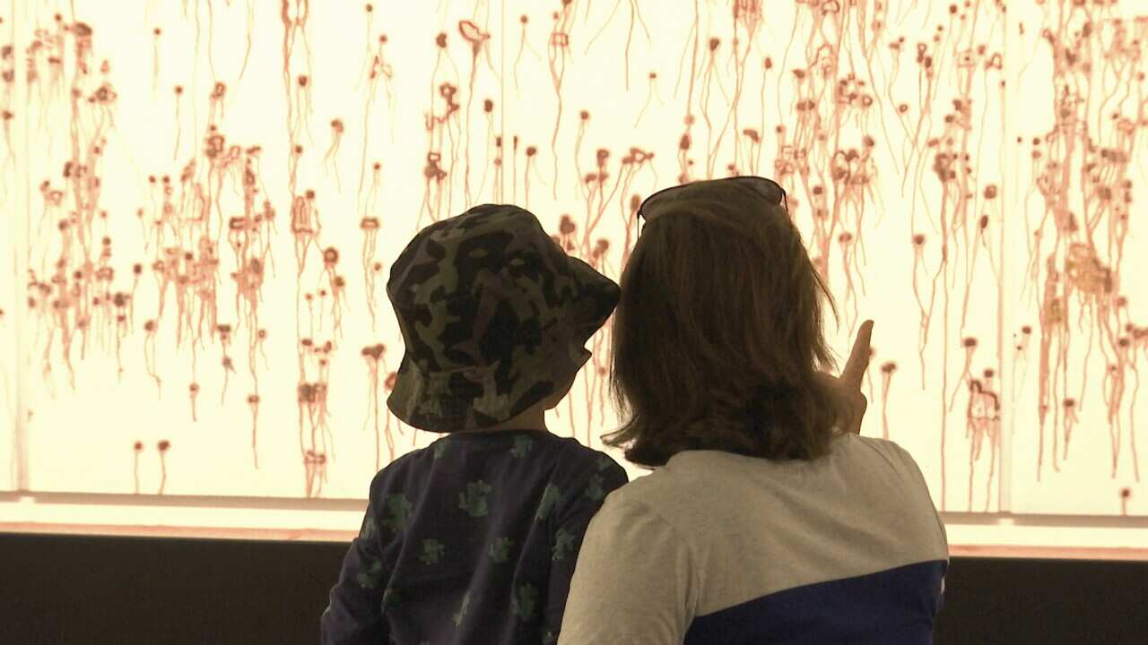 Art exhibition