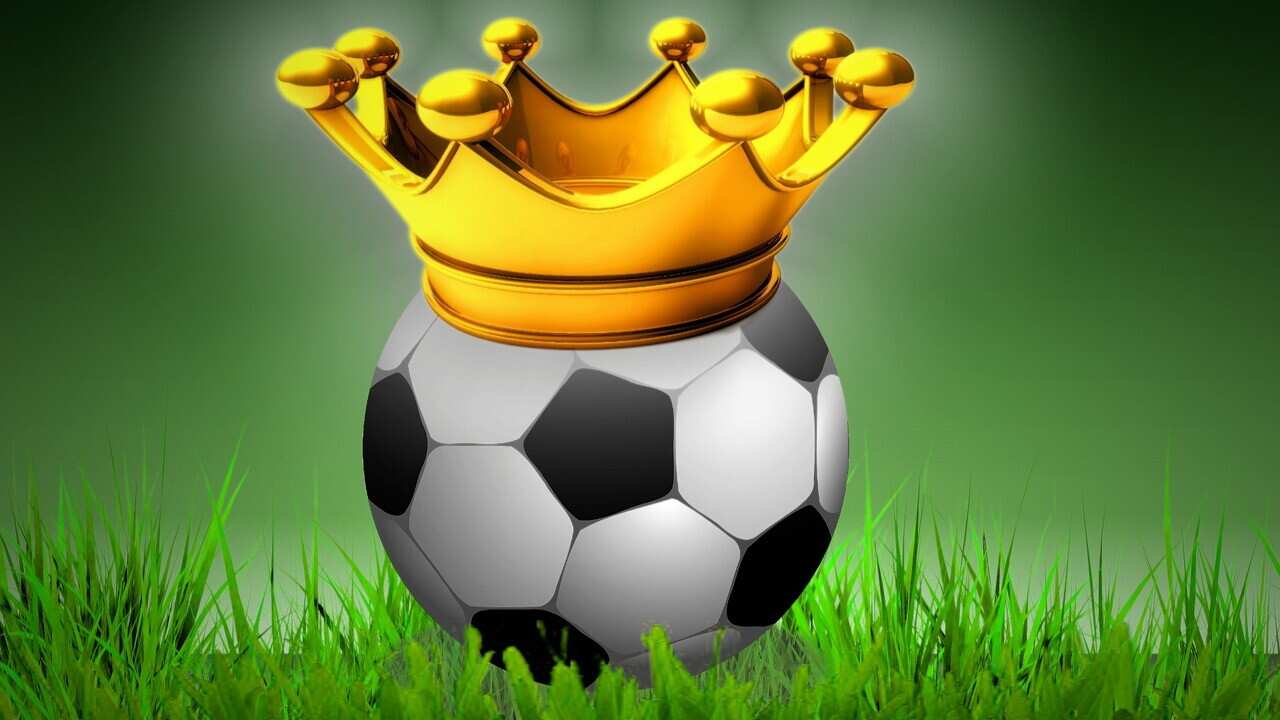 NOGOMET PRVAK FOOTBALL ILUSTRACIJA