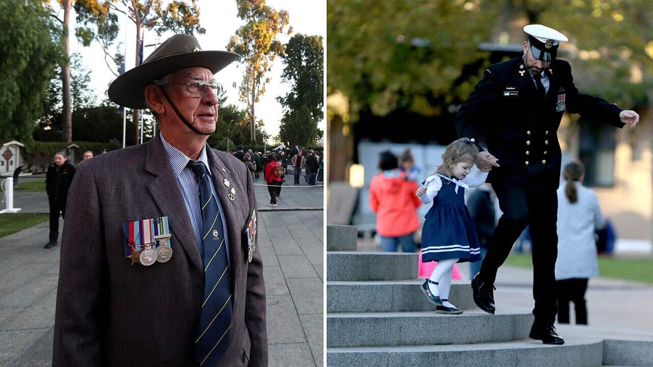Thousands of people have have gathered across the country to honour Australia's servicemen and women.