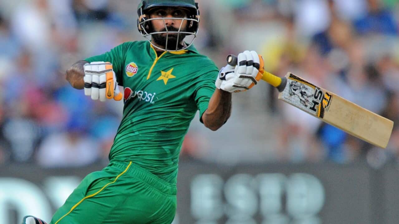 Stand-in Pakistan captain Mohammad Hafeez
