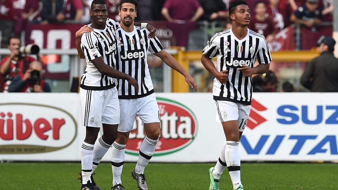 Pogba and Khedira