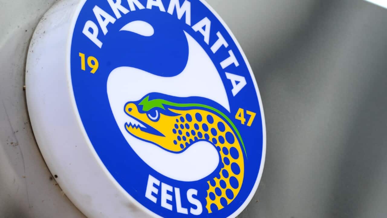 The Parramatta Eels logo