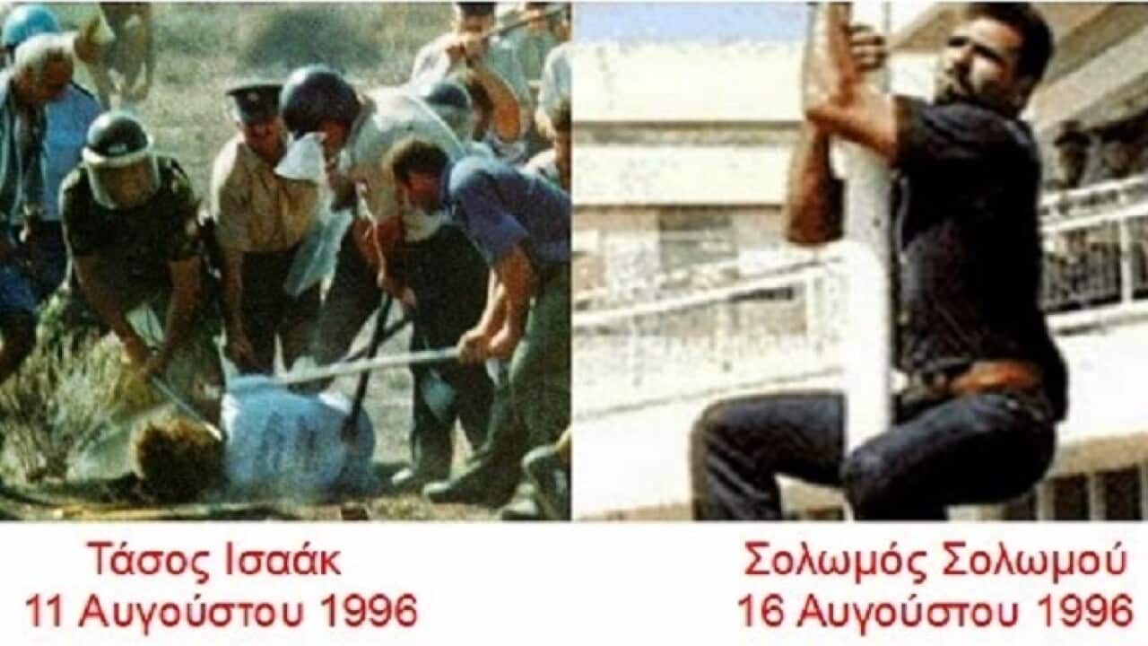 Tassos Isaac - Solomos Solomou 