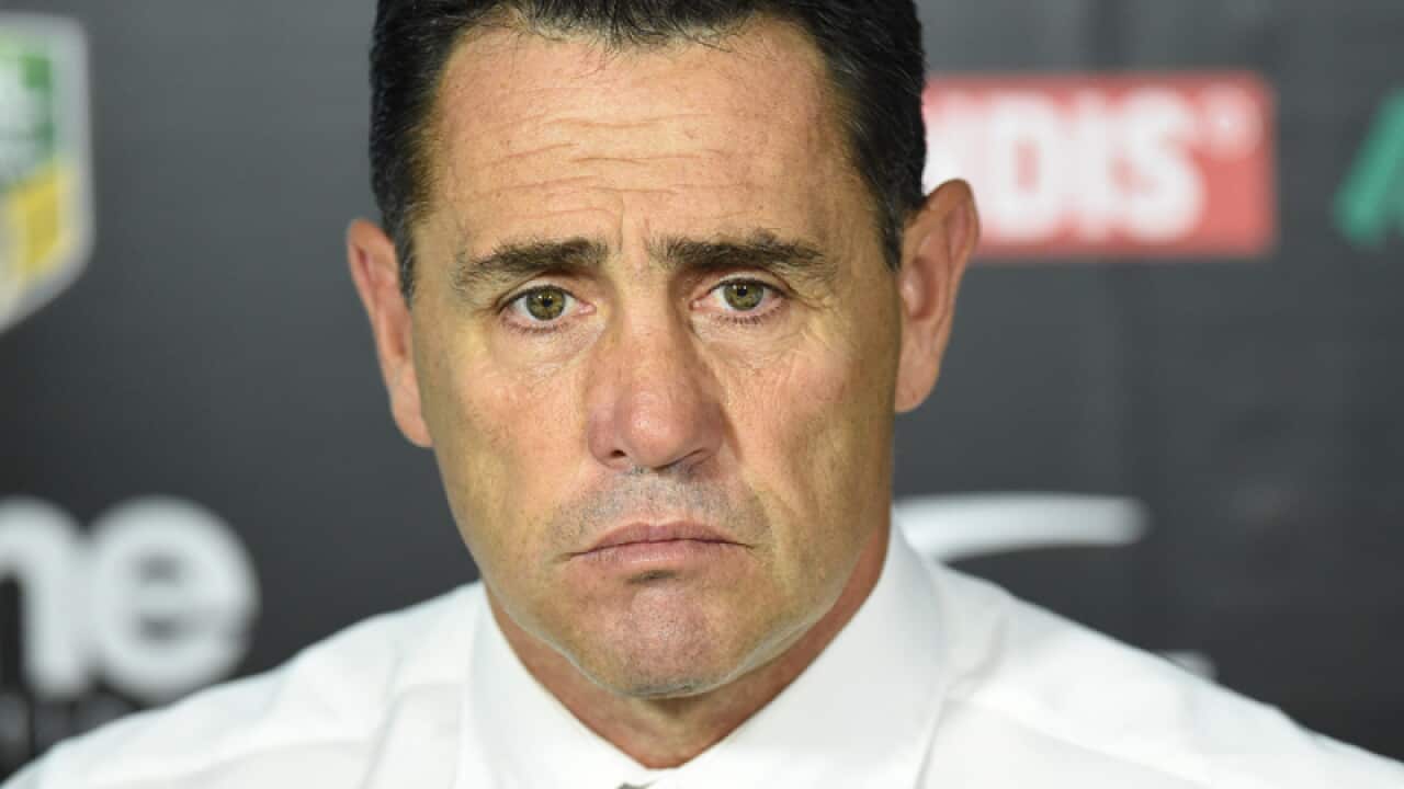 Cronulla Sutherland Sharks coach Shane Flanagan