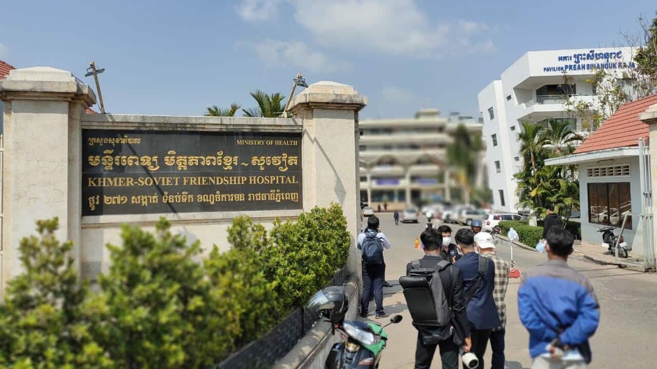 Cambodia announces first Covid 19 death