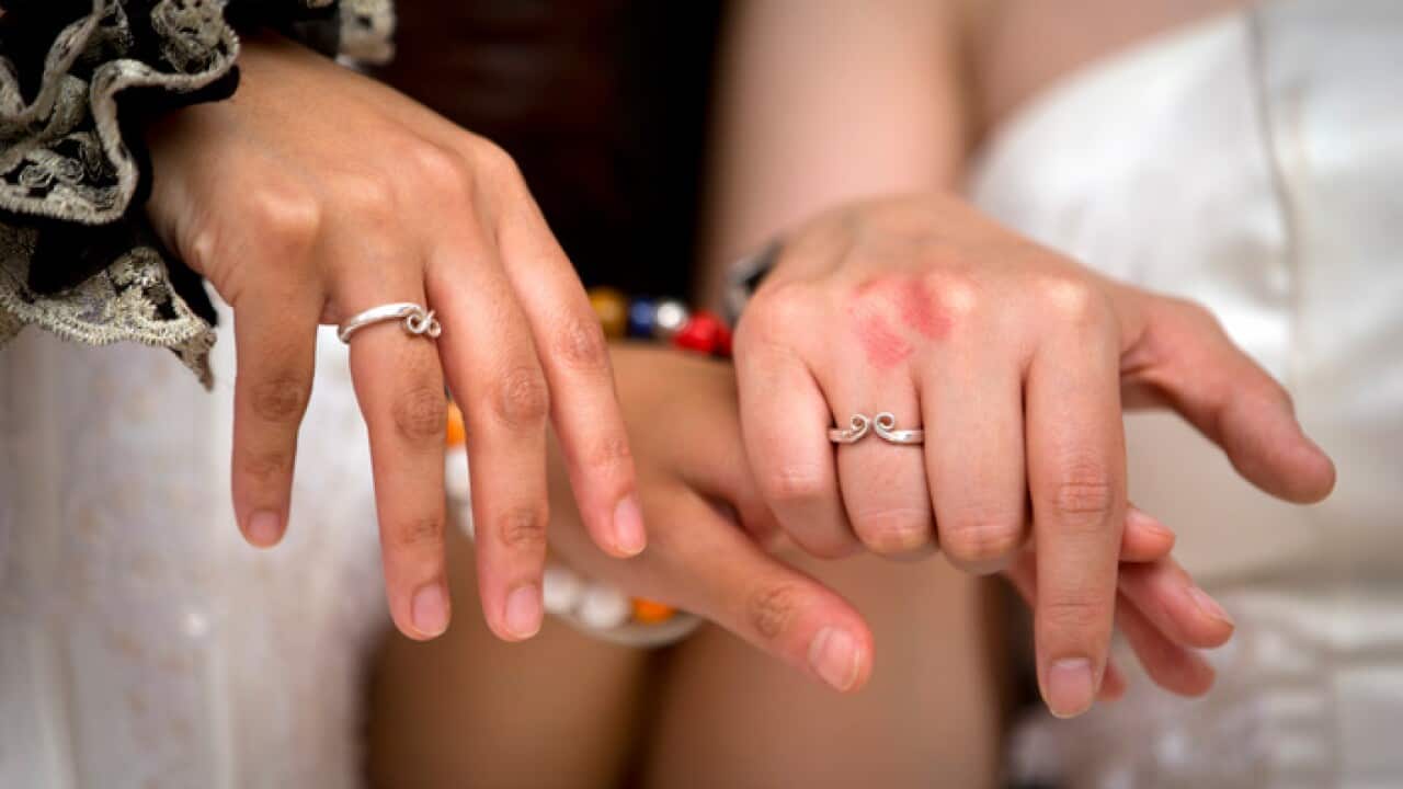 Same-sex marriage is not legal in China