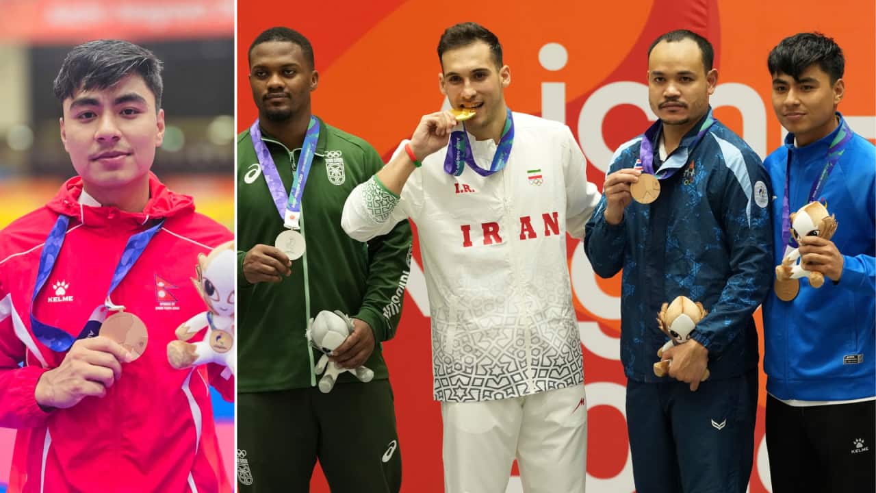 ASIAN GAMES 2026 SHERPA