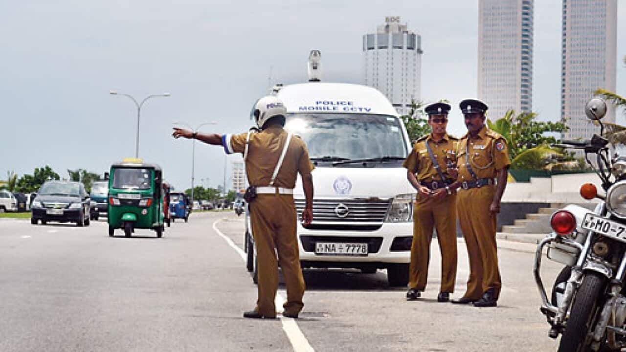 Sri Lanka police