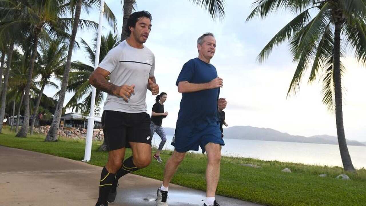 Australian Opposition Leader Bill Shorten