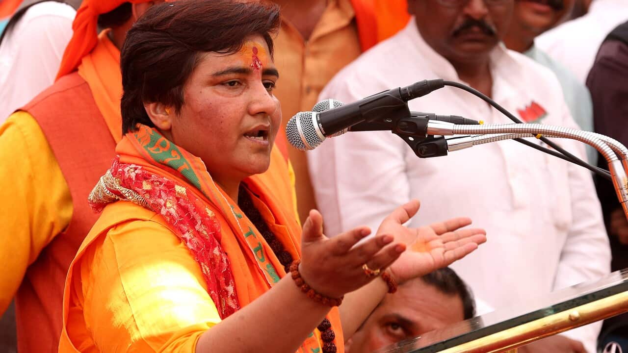 Pragya Singh Thakur.