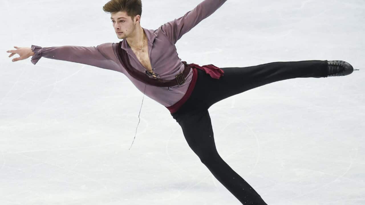 Brendan Kerry of Australia