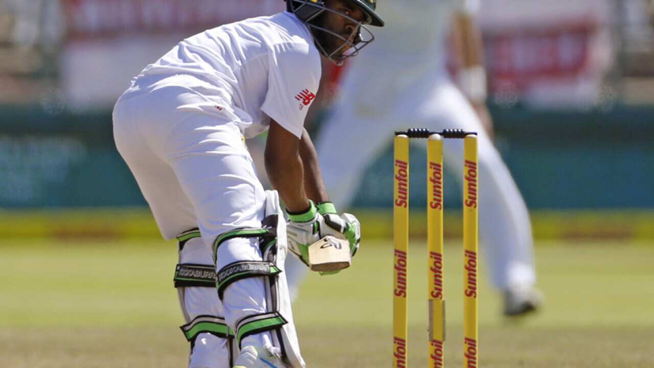South African batsman Temba Bavuma