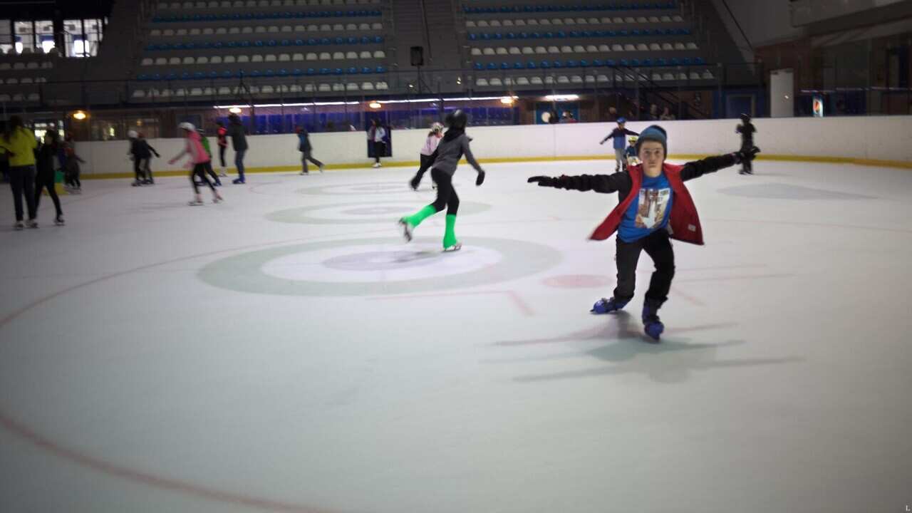 Palacio de Hielo, or Ice Palace in Madrid's Hortaleza neighborhood