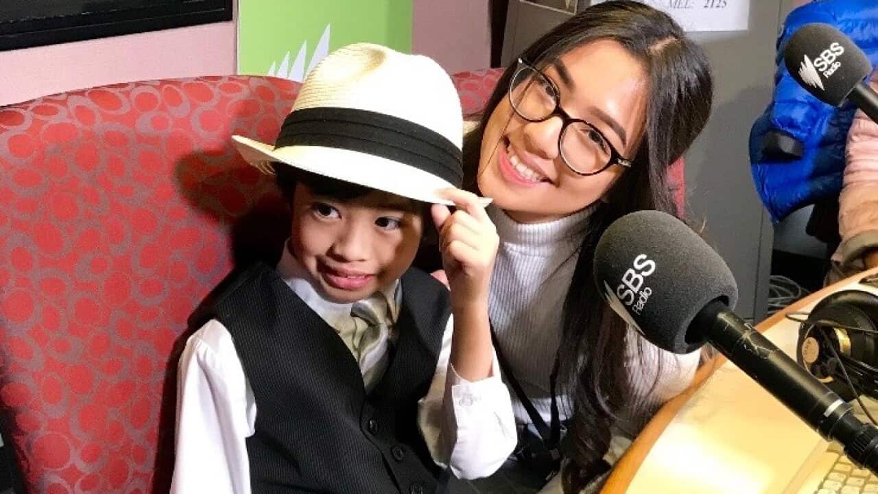 Isabella and Nigel Guarin