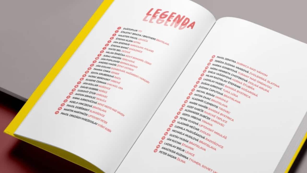 Kniha Super Slováci