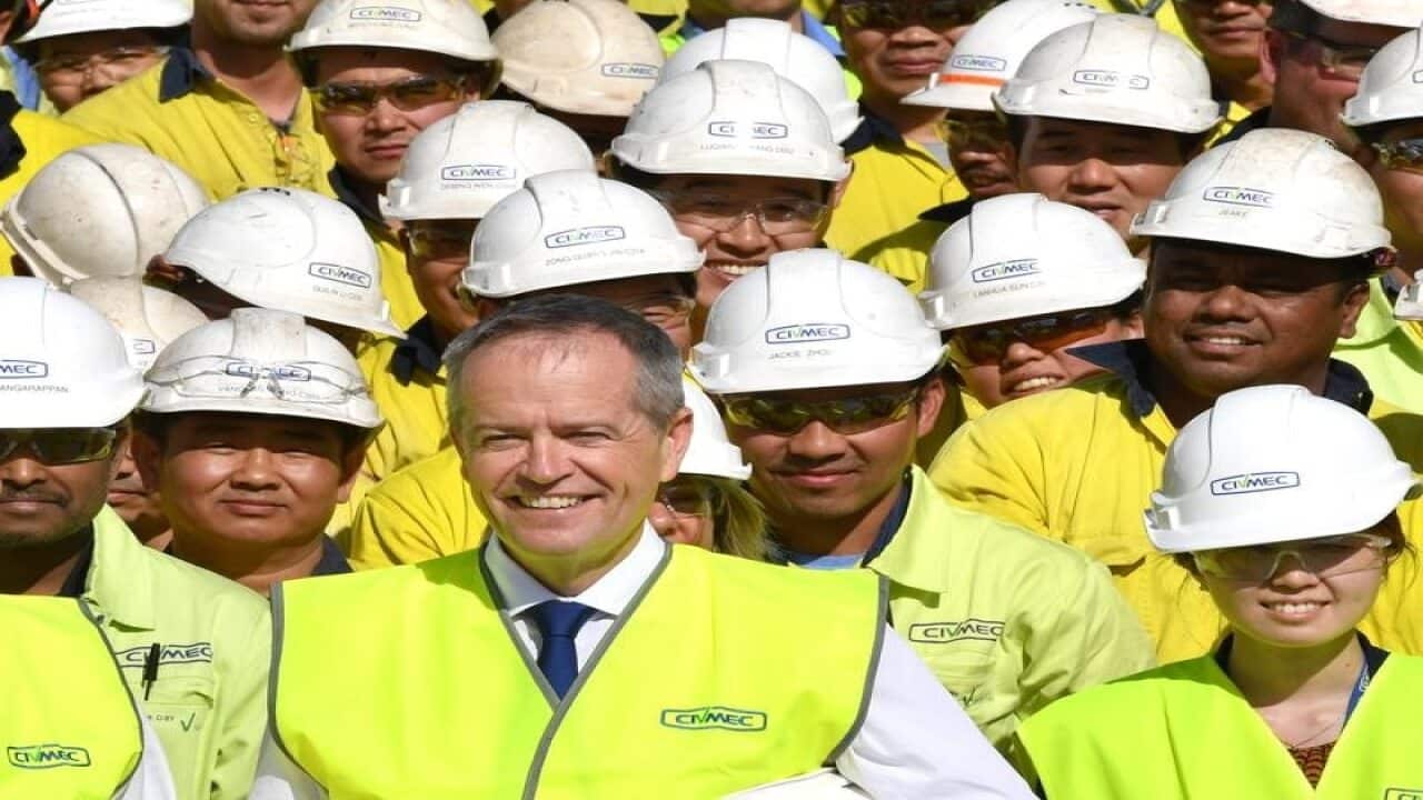 ELECTION19 BILL SHORTEN CAMPAIGN DAY 20