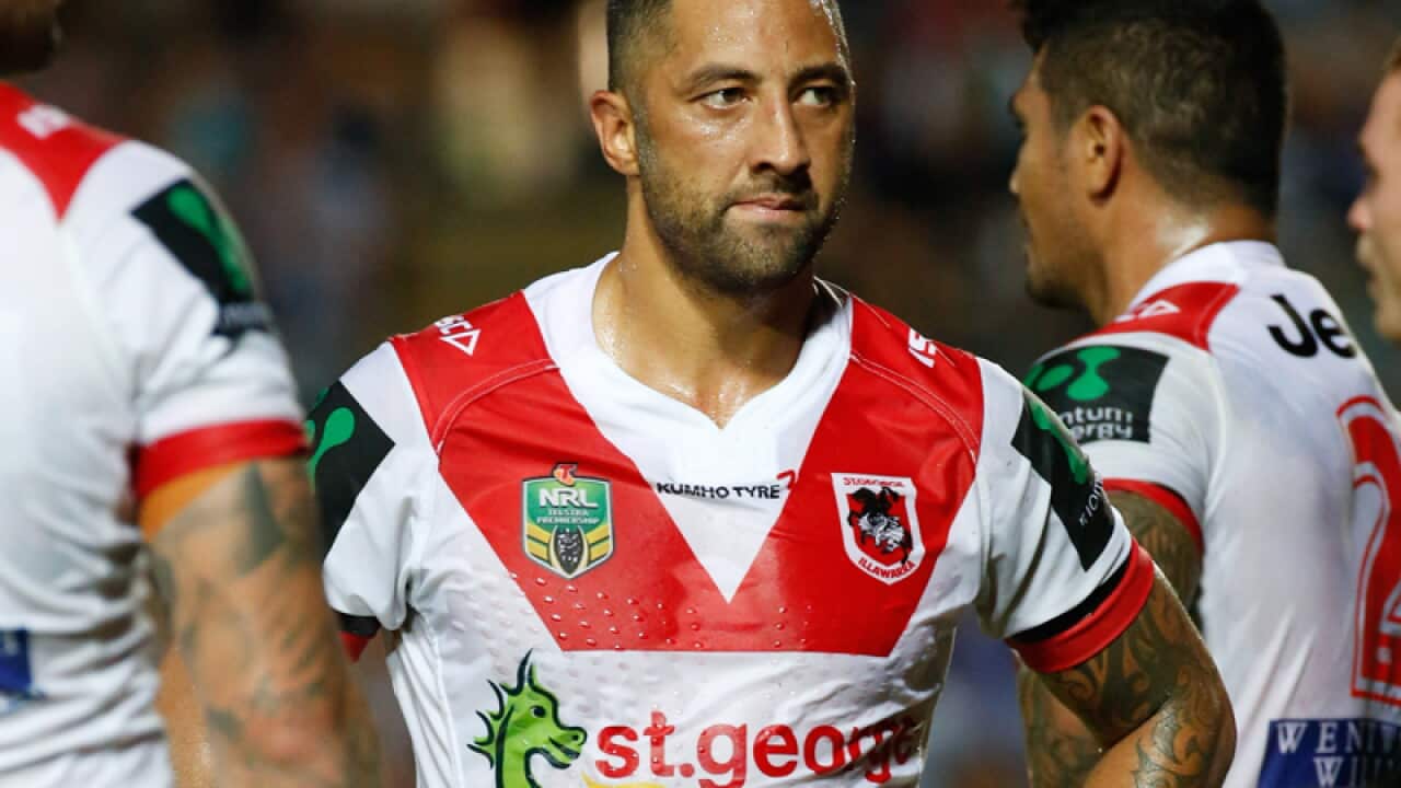 Dragons Benji Marshall