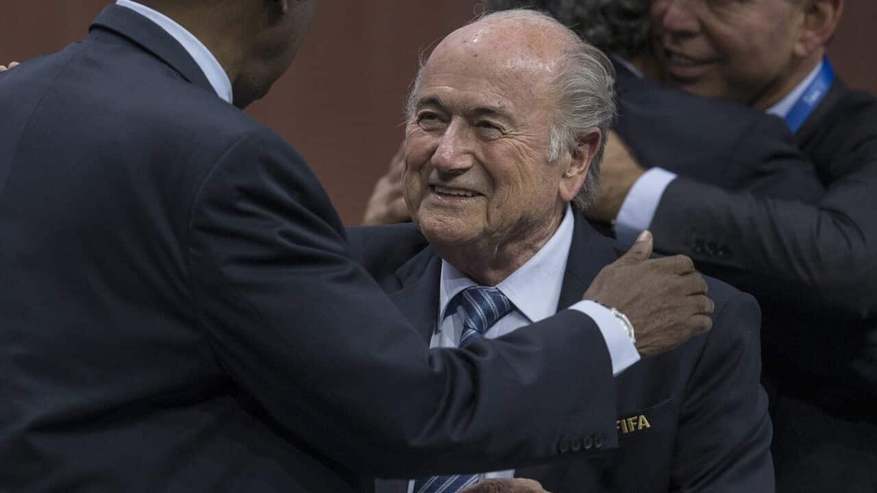 Blatter wins FIFA vote