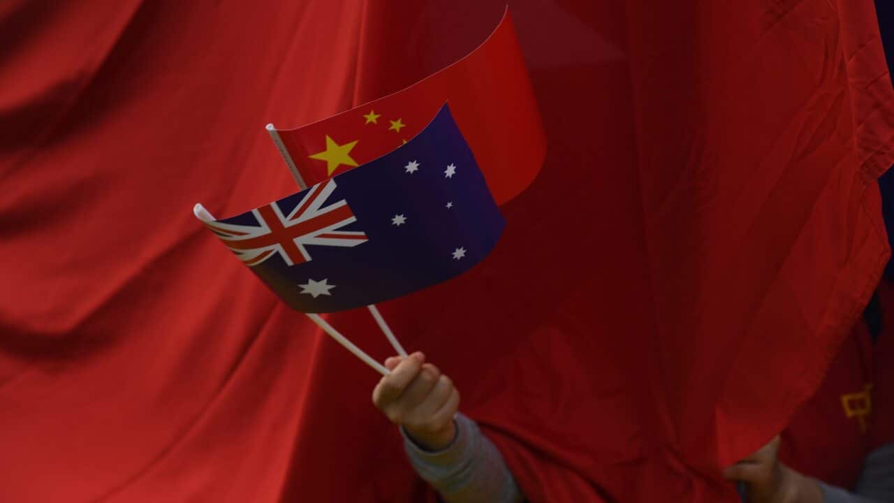 Expert say the economic ties between Australia and China are paramount.
