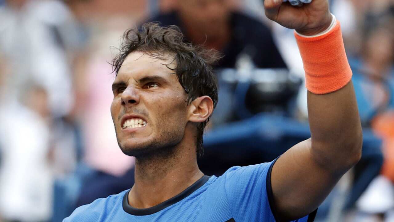 Spanish tennis player Rafael Nadal