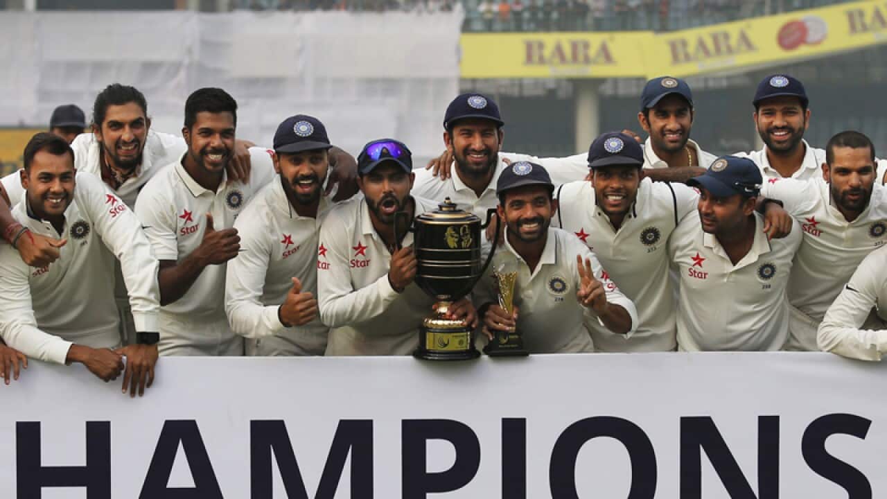 The Indian cricket team