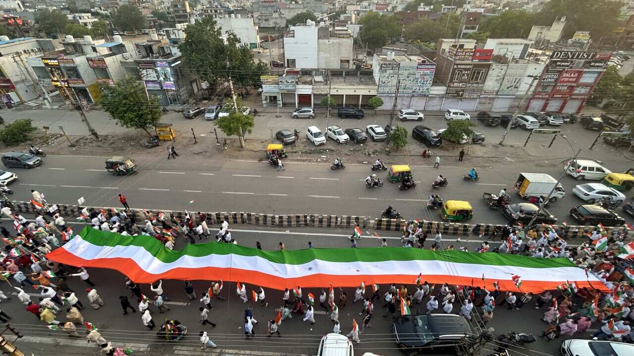 India: Tiranga Yatra Organized In Support Of Operation Sindoor