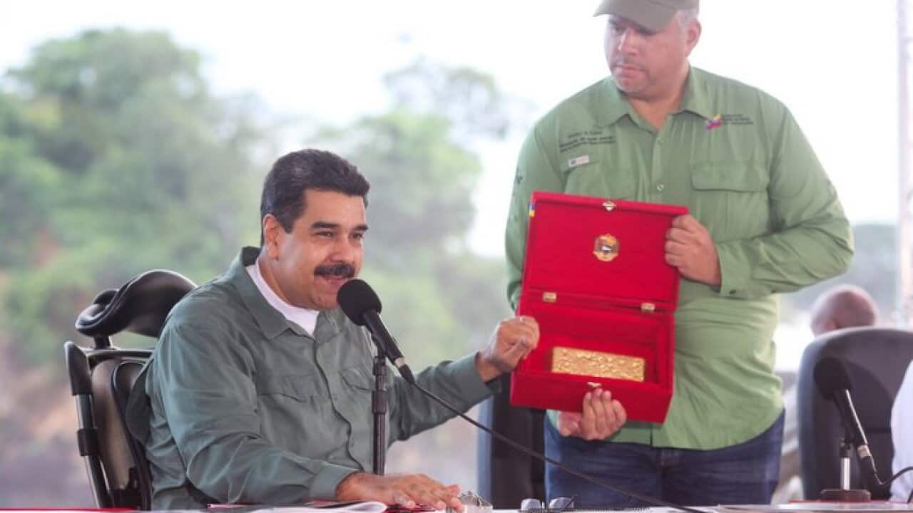 President Nicolas Maduro