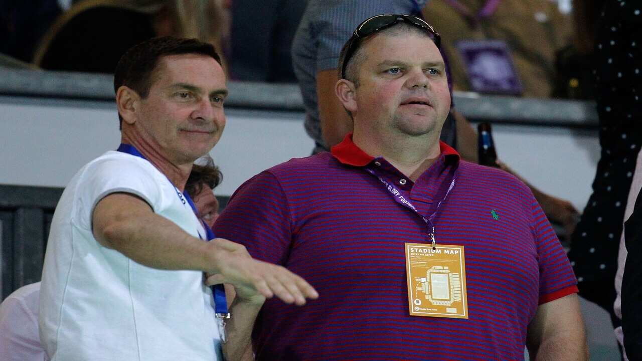 Perth Glory Tony Sage Newcastle Jets Nathan Tinkler A-League