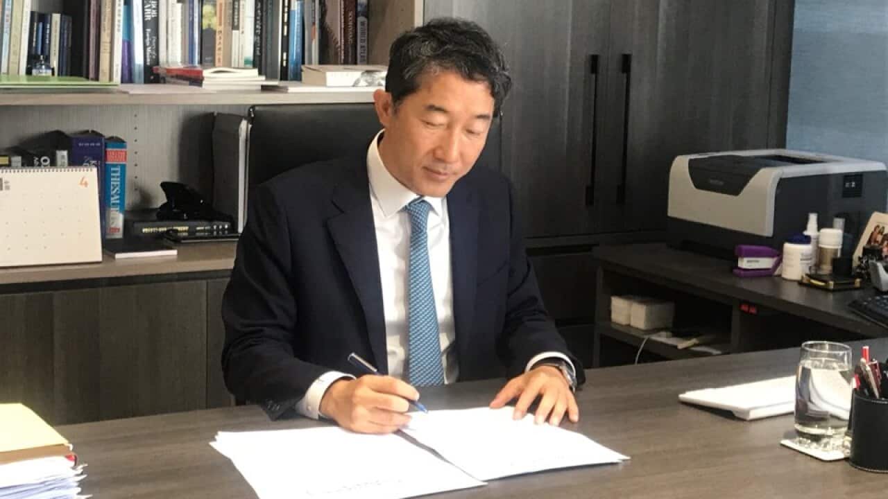 Mr Sangwoo Hong, Consul General of the Republic of Korea in Sydney