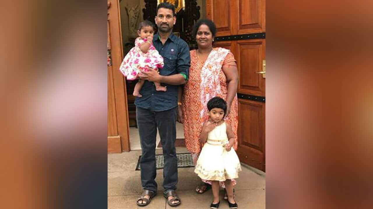 The Tamil Refugee Council said the family left Sri Lanka to escape a horrible situation.