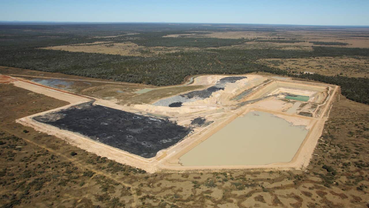 The Galilee basin in central Queensland