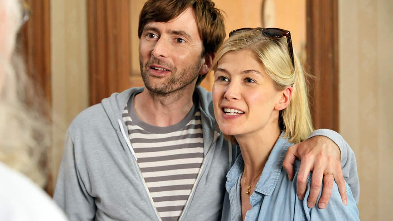 David Tennant and Rosamund Pike in What We Did On Our Holiday