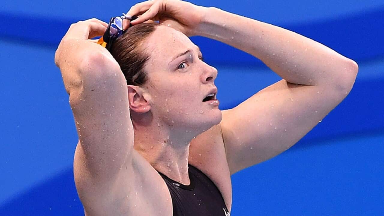 Cate Campbell of Australia