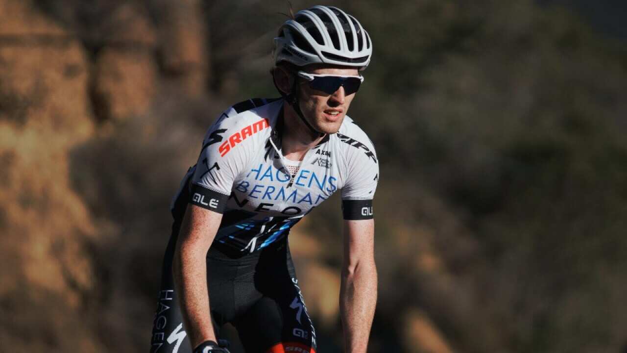 Michael Rice Rice Warner Michael Rice is blazing the unconventional trail | SBS Sport