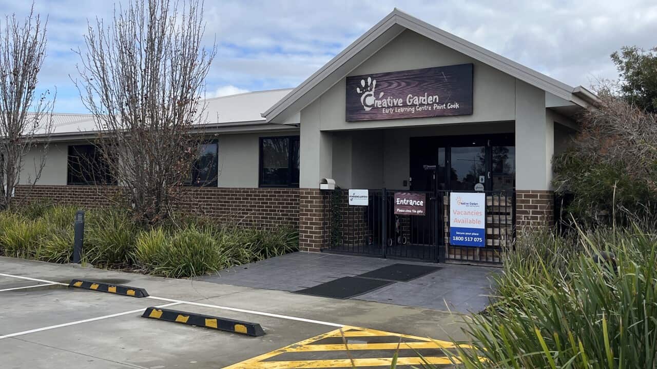 The Early Learning Centre in Point Cook at the centre of a child sexual abuse investigation (AAP)