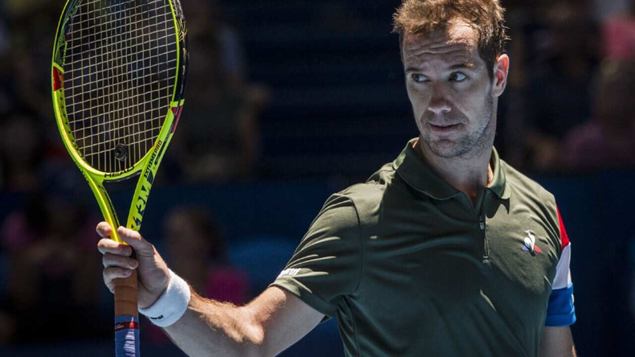 Richard Gasquet of France